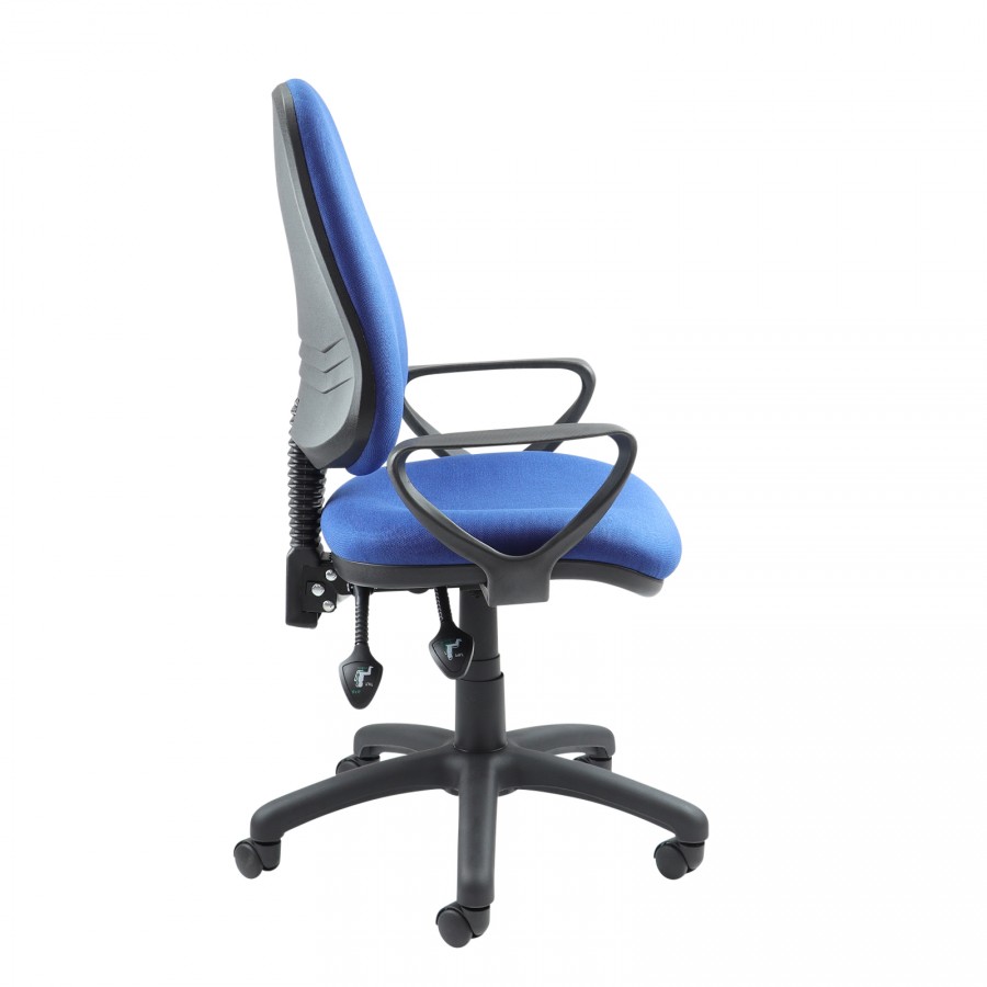 Varsity Twin Lever Operator Office Chair